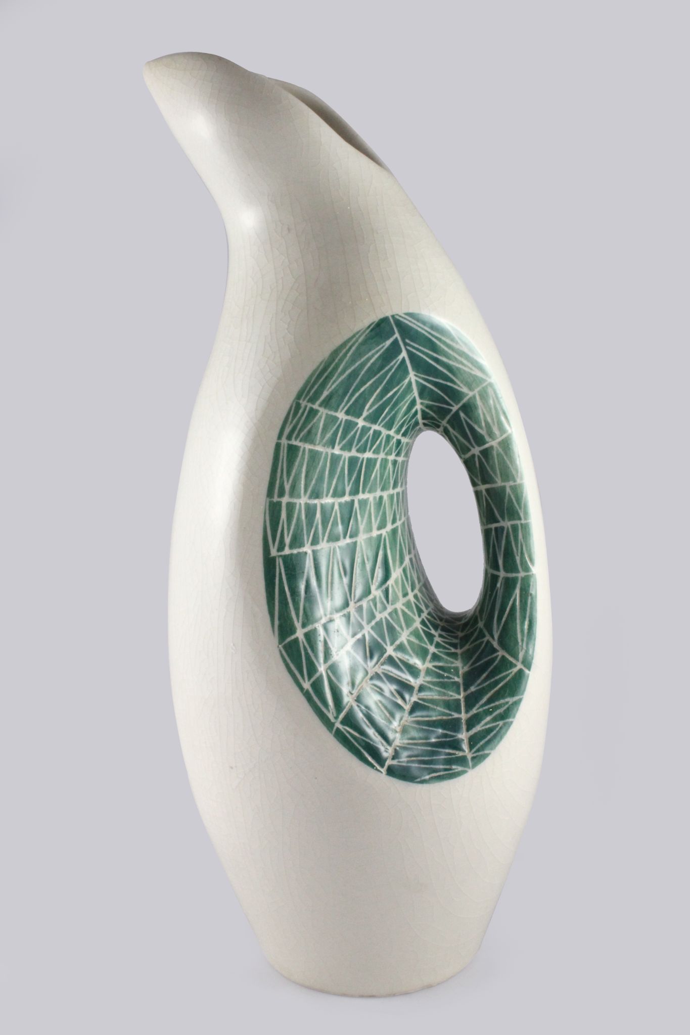 £32.00 Jersey Pottery Jug